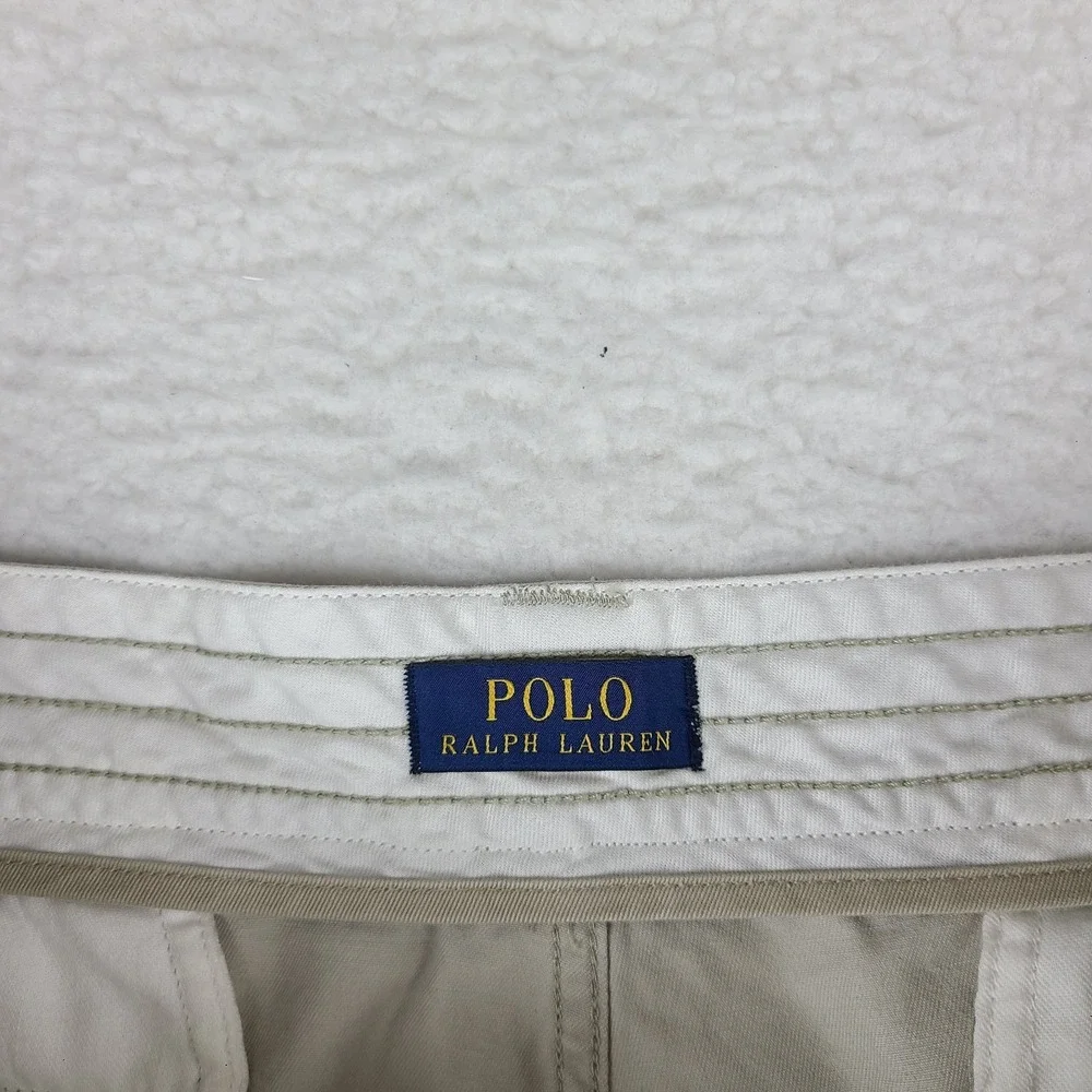 Polo Ralph Lauren‎ Shorts Mens 44 Stone Beige 9